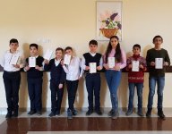 Проверены знания учащихся 18 школ Баку (ФОТО)