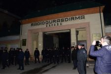 Fire in plant in Baku extinguished (PHOTO/VIDEO) (UPDATED)