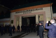 Fire in plant in Baku extinguished (PHOTO/VIDEO) (UPDATED)