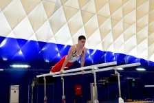Азербайджанский гимнаст ожидает на Кубке мира в Баку достойной конкуренции  (ФОТО)