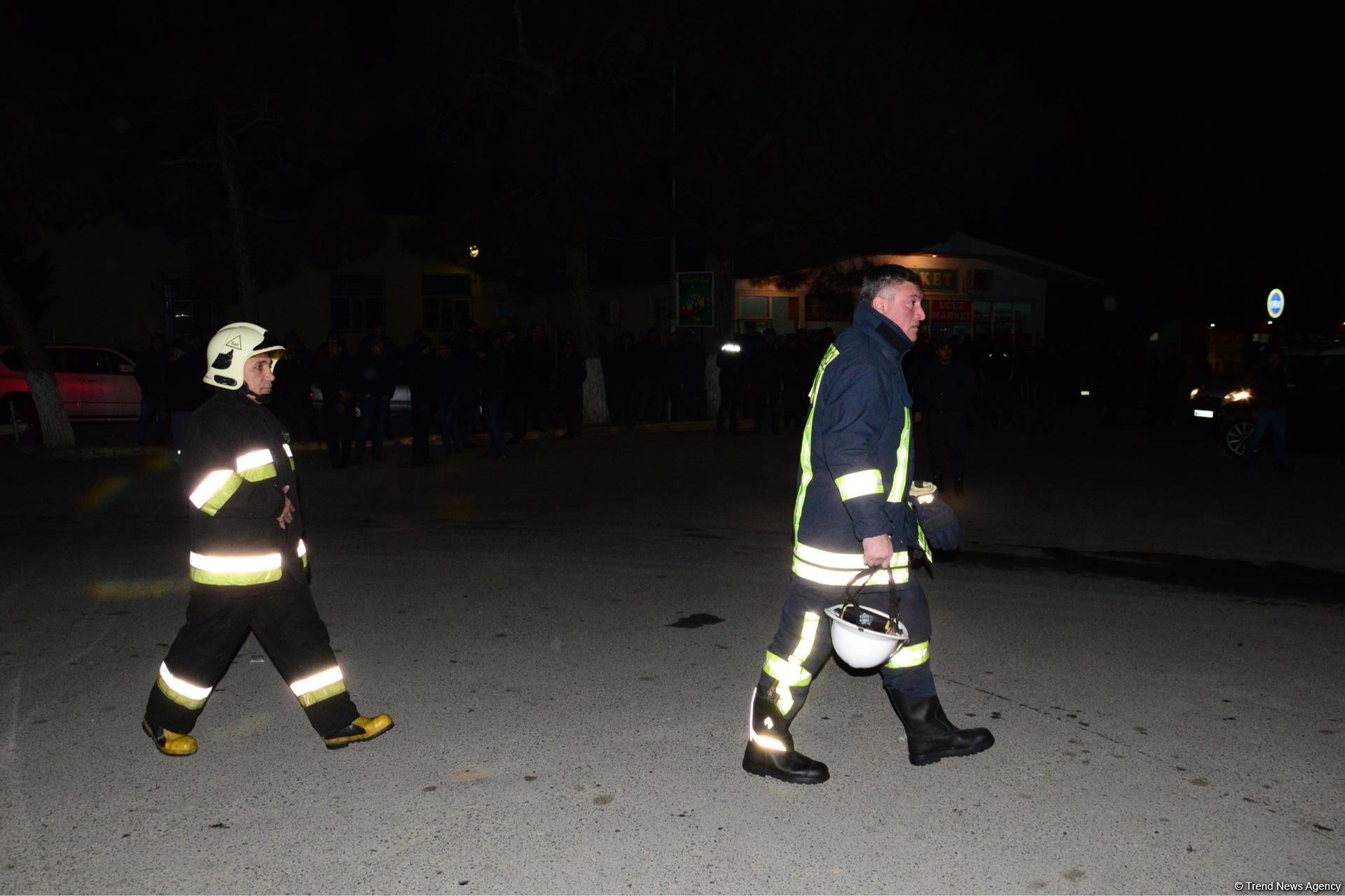 Fire in plant in Baku extinguished (PHOTO/VIDEO) (UPDATED)