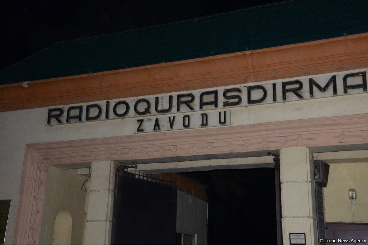 Fire in plant in Baku extinguished (PHOTO/VIDEO) (UPDATED)