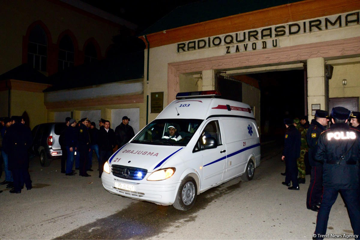 Fire in plant in Baku extinguished (PHOTO/VIDEO) (UPDATED)