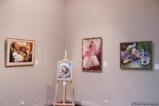 Алсу в Баку выступила на открытии выставки Фирангиз Гусейновой "Сокровища сердца" (ВИДЕО, ФОТО)