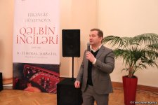 Алсу в Баку выступила на открытии выставки Фирангиз Гусейновой "Сокровища сердца" (ВИДЕО, ФОТО)