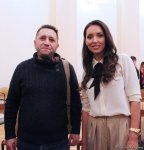 Алсу в Баку выступила на открытии выставки Фирангиз Гусейновой "Сокровища сердца" (ВИДЕО, ФОТО)