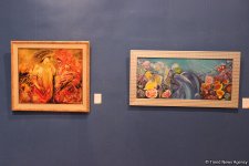 Алсу в Баку выступила на открытии выставки Фирангиз Гусейновой "Сокровища сердца" (ВИДЕО, ФОТО)
