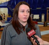 На Кубке мира FIG в Баку Азербайджан представят три гимнастки - главный тренер (ФОТО)