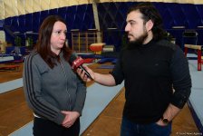На Кубке мира FIG в Баку Азербайджан представят три гимнастки - главный тренер (ФОТО)