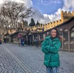 С уважением отношусь к Бриллиант Дадашевой… - Алсу научила Ксению Собчак исполнять азербайджанские танцы (ВИДЕО/ФОТО)