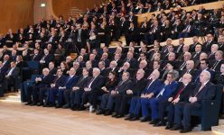 Президент Ильхам Алиев принял участие в VI съезде партии "Ени Азербайджан" (ФОТО)