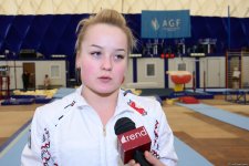 Azerbaijani gymnast talks on great competition at upcoming FIG event (PHOTO)