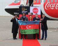 FIFA World Cup Trophy brought to Baku for the first time (PHOTO)