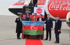 FIFA World Cup Trophy brought to Baku for the first time (PHOTO)