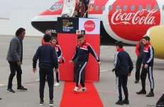 FIFA World Cup Trophy brought to Baku for the first time (PHOTO)