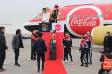 FIFA World Cup Trophy brought to Baku for the first time (PHOTO)