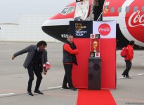 FIFA World Cup Trophy brought to Baku for the first time (PHOTO)