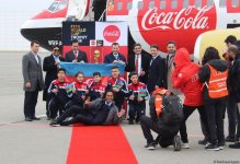 FIFA World Cup Trophy brought to Baku for the first time (PHOTO)
