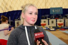 Azerbaijani gymnast hopes to show good result at FIG World Cup in Baku (PHOTO)