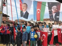 В Турции открылся памятник жертвам Ходжалинского геноцида (ФОТО, ВИДЕО)