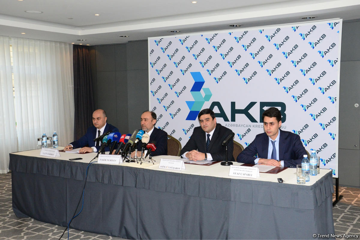 “Credit bureau’s creation to enhance Azerbaijani population’s financial responsibility” (PHOTO)