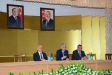 Official: People, by supporting Ilham Aliyev to vote for Azerbaijan's development in next 7 years (PHOTO)