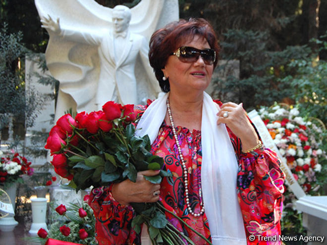Я его просто любила и люблю - Тамара Синявская о Муслиме Магомаеве, сериале и Милоше Биковиче (ФОТО)