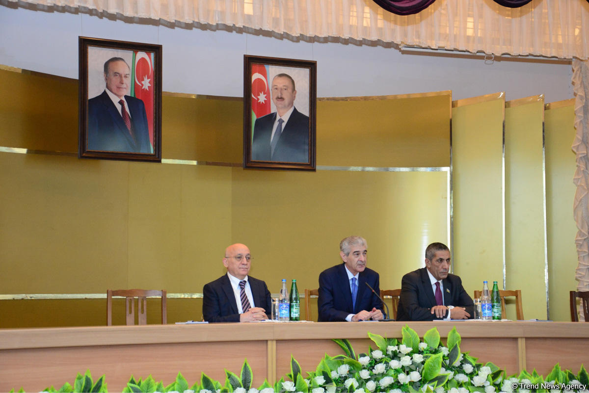 Official: People, by supporting Ilham Aliyev to vote for Azerbaijan's development in next 7 years (PHOTO)