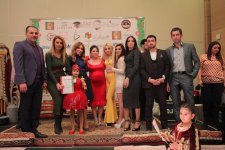 Вечер моды "Азербайджанские национальные узоры и орнаменты" – определены победители (ФОТО)