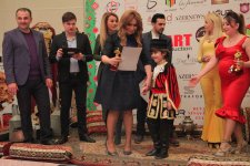 Вечер моды "Азербайджанские национальные узоры и орнаменты" – определены победители (ФОТО)