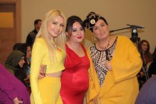 Вечер моды "Азербайджанские национальные узоры и орнаменты" – определены победители (ФОТО)