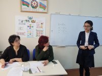 В Dünya məktəbi прошла Олимпиада по русскому языку и литературе (ФОТО)