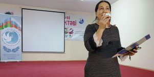 В Dünya məktəbi прошла Олимпиада по русскому языку и литературе (ФОТО)