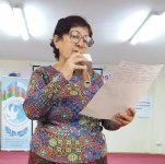 В Dünya məktəbi прошла Олимпиада по русскому языку и литературе (ФОТО)