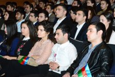 Молодежь и спортсмены Азербайджана поддерживают кандидатуру Президента Ильхама Алиева  (ФОТО)