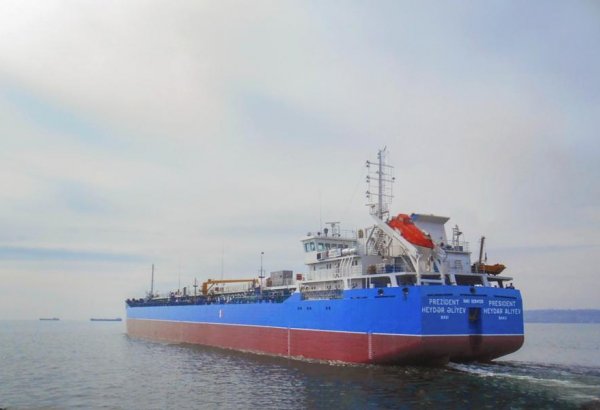 “President Heydar Aliyev” tanker repaired in Azerbaijan