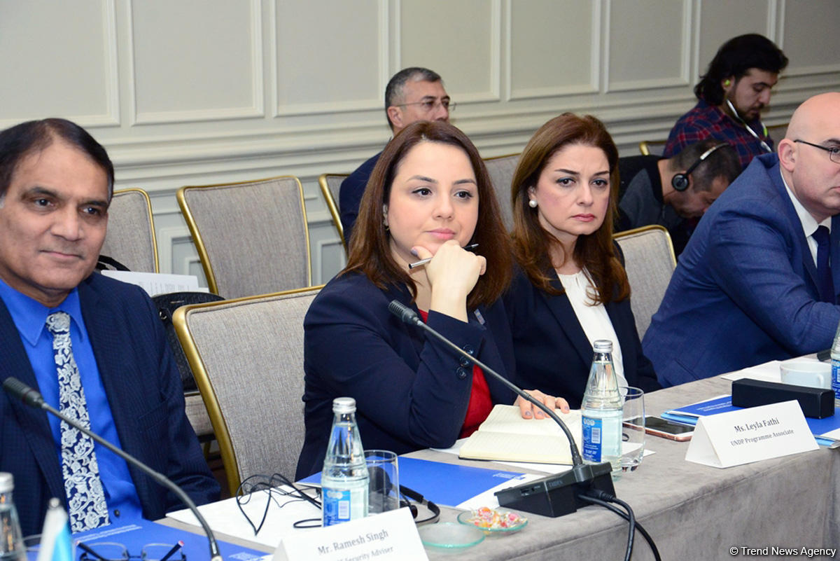 В рамках Целей устойчивого развития будут подготовлены "Бакинские принципы" (ФОТО)