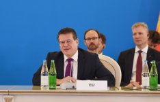 Президент Ильхам Алиев принимает участие в заседании министров в рамках Консультативного совета "Южного газового коридора" (ФОТО)