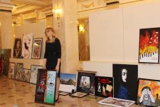 В Баку состоялся отбор работ на выставку в рамках акции "Голос Карабаха" (ФОТО)
