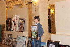 В Баку состоялся отбор работ на выставку в рамках акции "Голос Карабаха" (ФОТО)