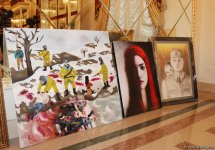 В Баку состоялся отбор работ на выставку в рамках акции "Голос Карабаха" (ФОТО)