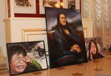В Баку состоялся отбор работ на выставку в рамках акции "Голос Карабаха" (ФОТО)
