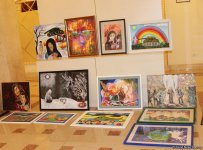 В Баку состоялся отбор работ на выставку в рамках акции "Голос Карабаха" (ФОТО)