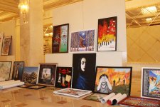 В Баку состоялся отбор работ на выставку в рамках акции "Голос Карабаха" (ФОТО)
