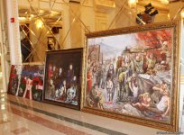 В Баку состоялся отбор работ на выставку в рамках акции "Голос Карабаха" (ФОТО)