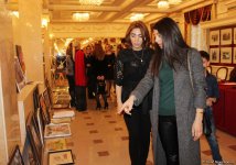 В Баку состоялся отбор работ на выставку в рамках акции "Голос Карабаха" (ФОТО)