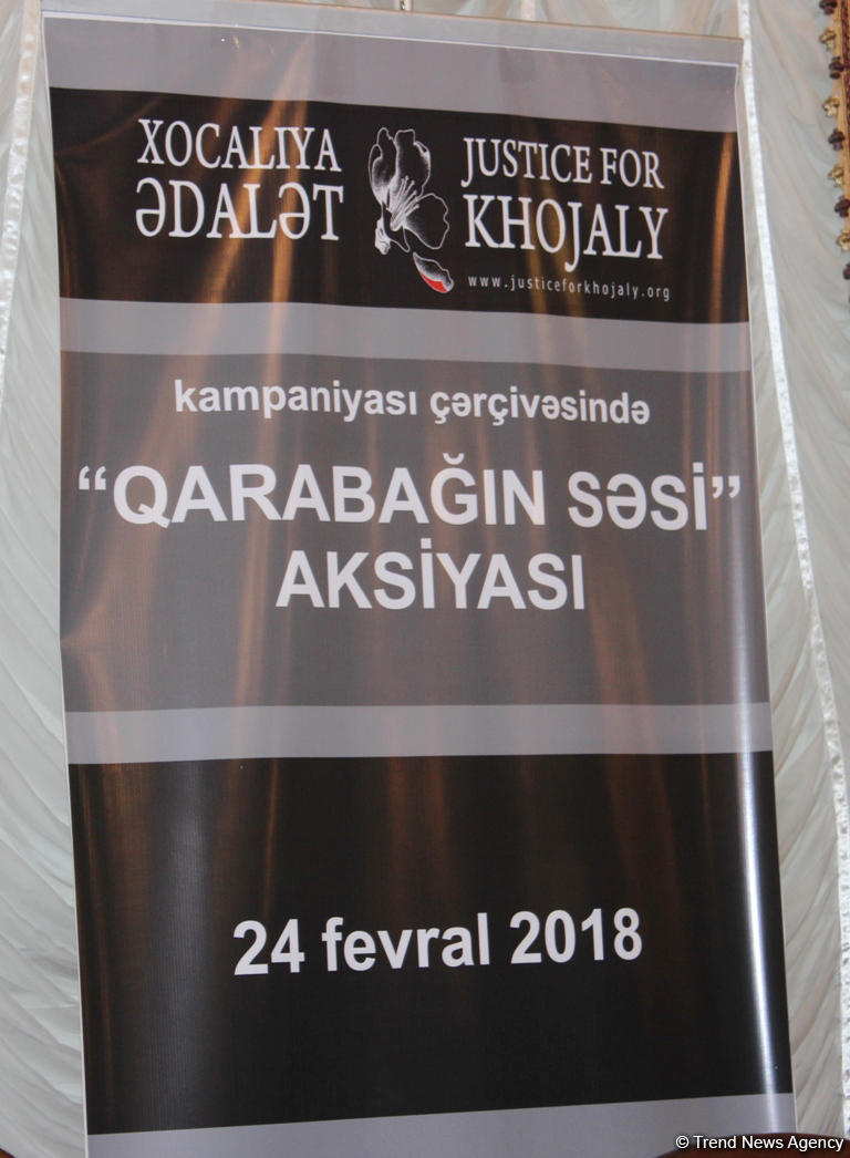 В Баку состоялся отбор работ на выставку в рамках акции "Голос Карабаха" (ФОТО)