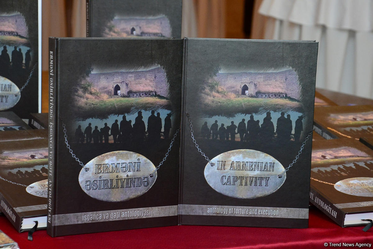 В Баку состоялась презентация книги «В армянском плену: антология пыток и казней» (ФОТО)