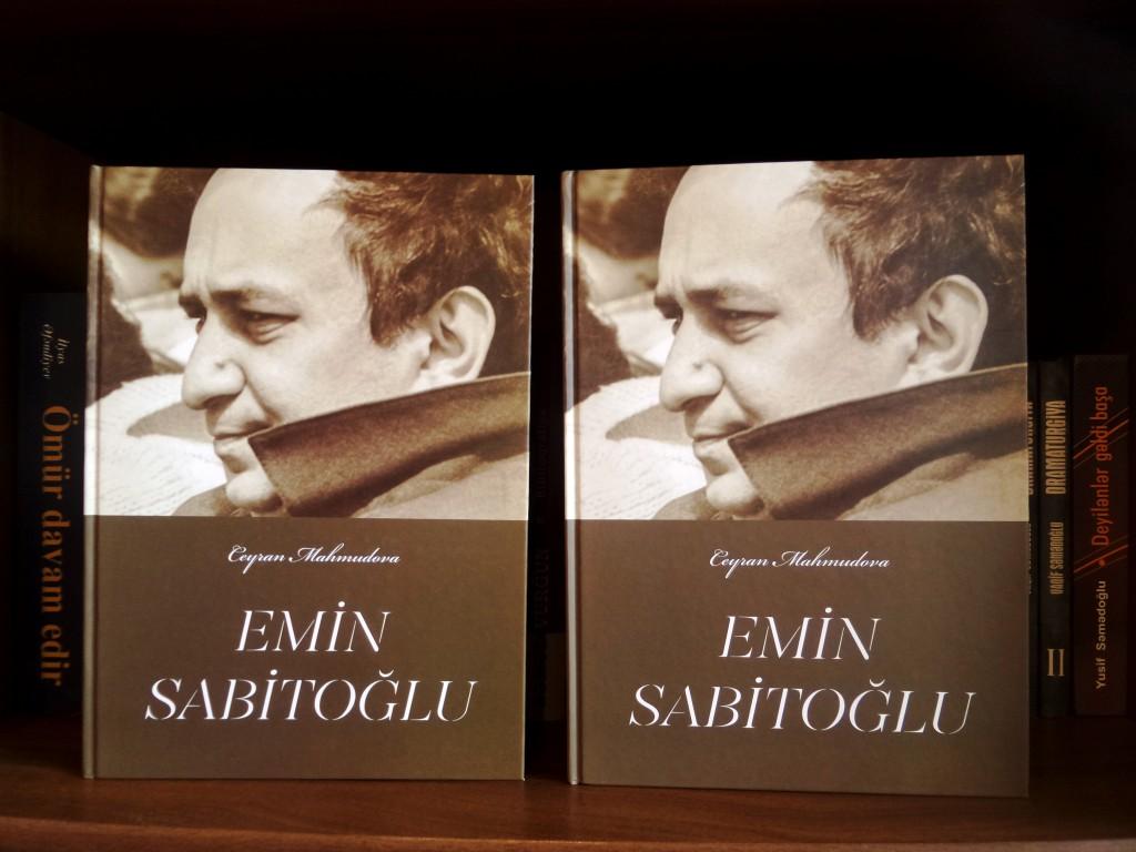 Новая книга о Эмине Сабитоглу