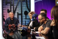 Известному кикбоксеру Эдуарду Мамедову пришлось разнимать азербайджанских ведущих (ФОТО/ВИДЕО)
